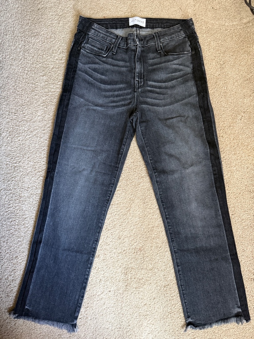 EC Parker Smith Straight Leg Cropped 28